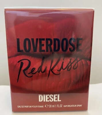 #ad Diesel Loverdose Red Kiss Perfume 30 ml Discontinued NIB $44.99