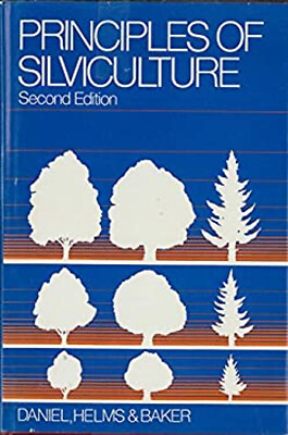 #ad Principles of Silviculture Hardcover Theodore W. Helms John Dan $8.22