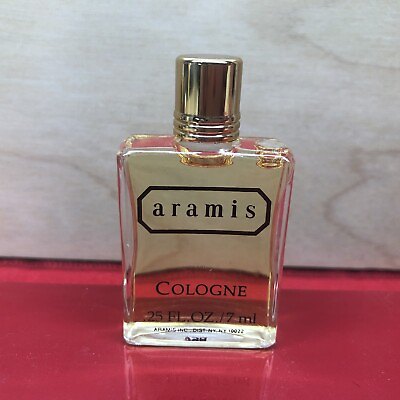 VINTAGE Aramis By Aramis Cologne Miniature 0.25oz 7mL $16.95