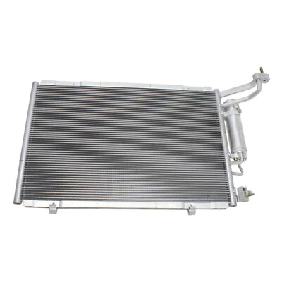 #ad For Kia Forte Forte Koup 2013 2014 A C Condenser Assembly Aluminum Core w Drier $110.83