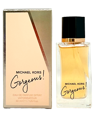 #ad #ad Michael Kors Gorgeous for Women 1.7 oz Eau de Parfum Spray NEW 100% AUTHENTIC $49.95