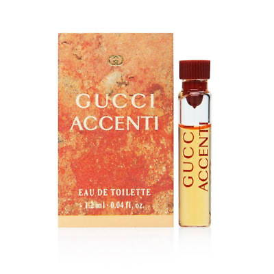 Gucci Accenti by Gucci for Women 0.04 oz EDT Vial $3.99