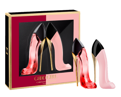 #ad #ad Carolina Herrera Good Girl Eau de Parfum Mini Perfume Blush Gift Set Duo $54.95