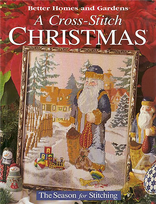 #ad BHamp;G Cross Stitch Christmas THE SEASON FOR STITCHING Hardcover Crafts Book New $27.25