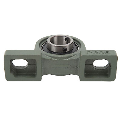 #ad Car Cast Iron Pillow Block Mounted Bearing Heavy Duty Efficient Operation 1in $29.08