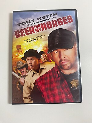 #ad Beer For My Horses Toby Keith Widescreen DVD *Free Canada Shipping* C $12.75