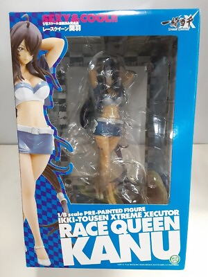 #ad Ikki Tousen XX Race Queen Kanu Uncho 1 8 PVC Figure Chara Ani $168.00