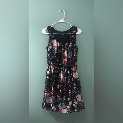 #ad BY amp; BY Size: S” Floral Dress $16.00