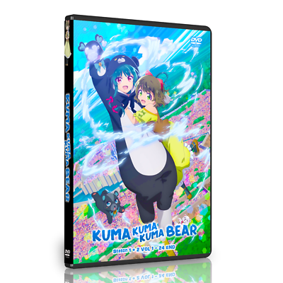 #ad DVD Anime Kuma Kuma Kuma Bear Season 12 Vol.1 24End English Dubbed $22.00