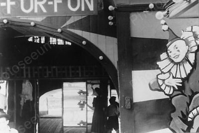 #ad Glen Echo Fun House Mirror Building 1920s Professional Photo Lab Reprint $15.00