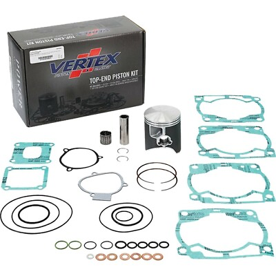 #ad Vertex Top End Piston Kit Size B 66.35mm #VTK23630B 2 KTM Husqvarna $194.61