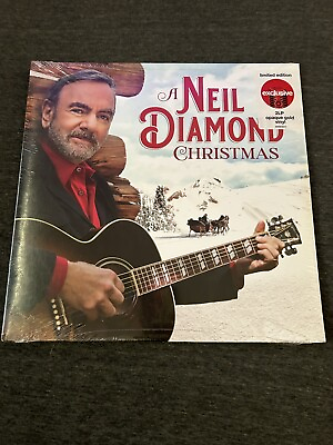#ad Neil Diamond A Neil Diamond Christmas 2LP Vinyl $16.00