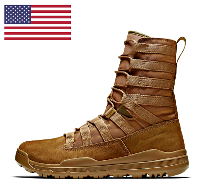 #ad NIKE SFB GEN 2 LT 8quot; MILITARY ARMY COYOTE LEATHER BOOTS 922471 900 ALL SIZES $229.95