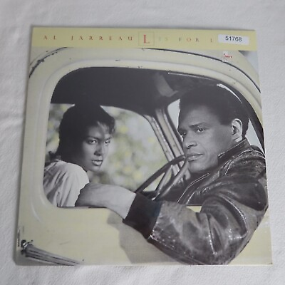 #ad NEW Al Jarreau L Is For Lover w Shrink LP Vinyl Record Album $31.82