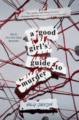 #ad A Good Girl#x27;s Guide to Murder Paperback By Jackson Holly GOOD $4.08