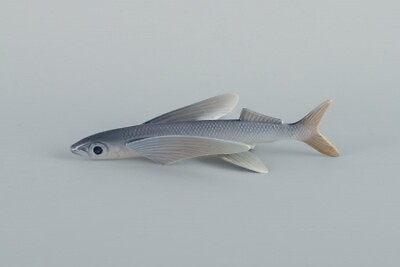 #ad Royal Copenhagen. Flying Fish Figurine. Designed by Platen Hallermundt $370.00