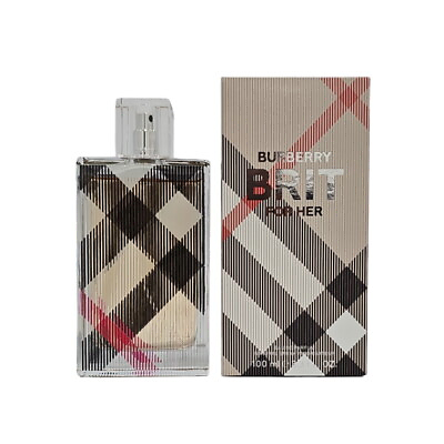 Burberry Brit For Her 3.3 oz 100 ml Eau de Parfum Women Spray $38.99