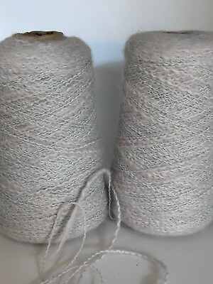 #ad NICE Cone Spool Peru NOVELTY Alpaca Wool Yarn w Nylon 1lb 3oz 540gr 5011 $18.00