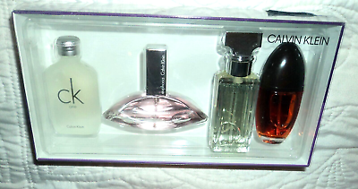 #ad #ad Calvin Klein Gift Set Eau De Parfum Spray And Eau De Toilette 0.5oz Each $45.00