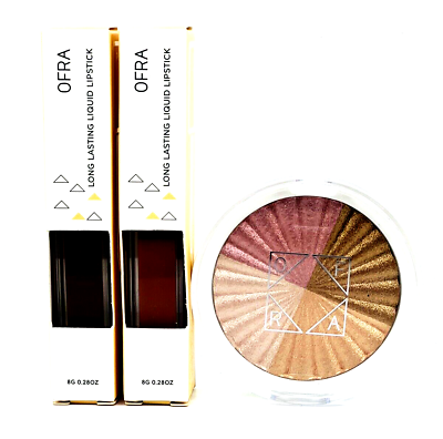#ad OFRA Long Lasting Liquid Lipstick Bel Air Verona Shimmering Highlighter Choose $13.99