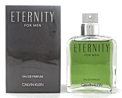 Eternity by Calvin Klein for Men 6.7oz 200ml Eau de Parfum Spray. New Sealed Box $70.93