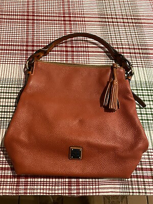 #ad dooney bourke handbags sloan small Reddish Brown Color $169.99