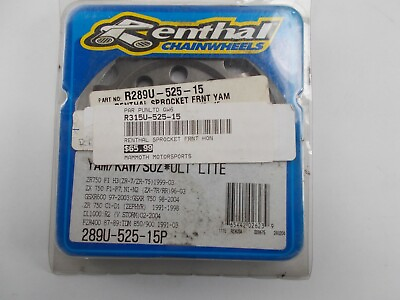 #ad Renthal Front Countershaft Sprocket R315U 525 15 Honda CBR600 CBR900 $17.99