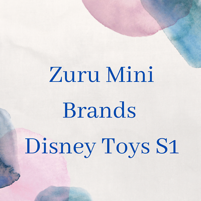 #ad Zuru Mini Brands Disney Toys $12.00