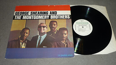 #ad George Shearing And the Montgomery Brothers Same Usa 1982 Postcard Vg $14.77