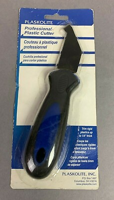 #ad Plaskolite Professional Plastic Cutter 1888888A $4.95
