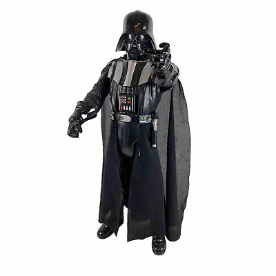 #ad Star Wars Jakks Pacific Giant Size Darth Vader 31 Inch Tall Action Figure 2013 $44.44