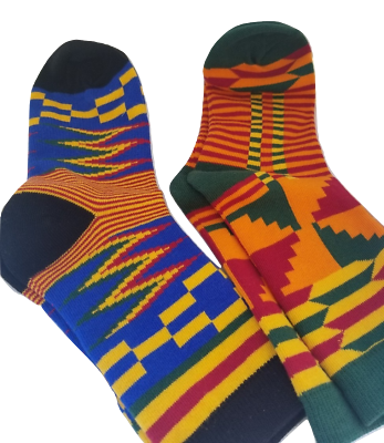 #ad Kids Boys African Colorful Novelty Holiday Gifts socks Design Crew Socks $12.99