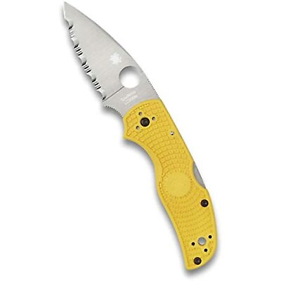 #ad Spyderco Native 5 Salt Folding Knife w 2.95quot; Corrosion Resistant Magnacut Steel $162.00