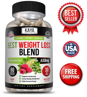 #ad Best Weight Loss Blend 60ct Appetite Control Boost Metabolism Weight Loss $9.98