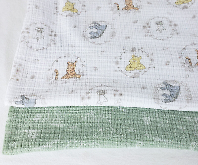#ad Aden Anais Winnie the Pooh Blankets Muslin Swaddle Blankets Disney Baby $14.99