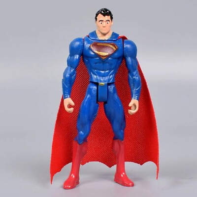#ad Superman Action Figure Super Hero Toy Collectible Model Boy gift Free shipping $7.99