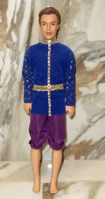 #ad Mattel 2006 The Island Princess  Prince Antonio  Ken Barbie Doll  $22.90