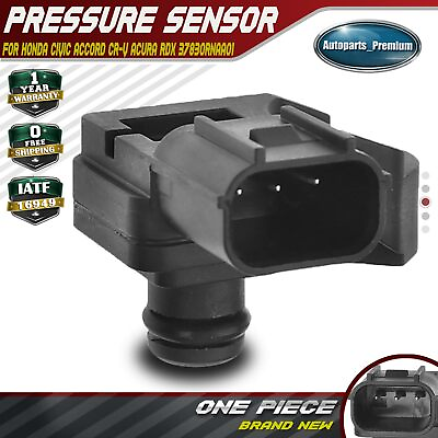 #ad MAP Manifold Pressure Sensor for Honda Civic Accord CR V Acura RDX 37830RNAA01 $15.99
