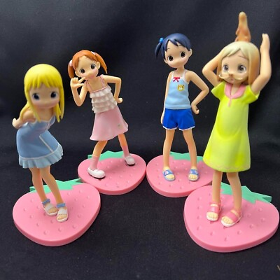 #ad Strawberry Marshmallow Ichigo Mashimaro DX Girls Figure Set Of 4 Used $171.00