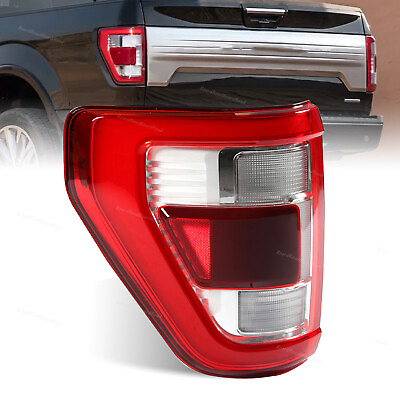 #ad LED Tail Light Fits 2021 2023 Ford F 150 F150 Lamp New w Blind Spot Left Driver $237.99