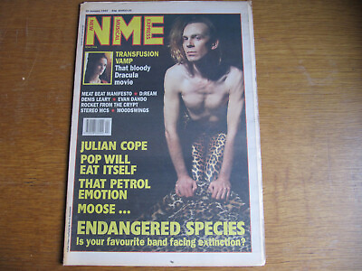 #ad NME JAN 30 1993 JULIAN COPE POP WILL EAT ITSELF MEAT BEAT MANIFESTO B GBP 9.99