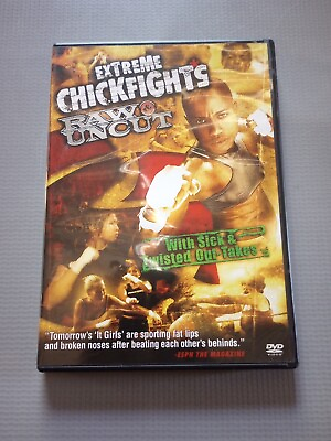 #ad Extreme Chickfights Raw amp; Uncut DVD Video Movie Brand New Sealed Fighting Boxing $7.99