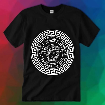 #ad LIMITED Versace Logo Unisex T shirt Size S 5XL PRINTED FANMADE Multi Color $25.90