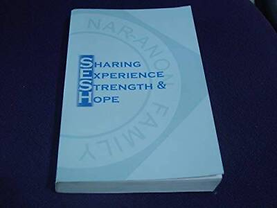 #ad #ad Sharing Experience Strength and Hope SESH Paperback ACCEPTABLE $8.21