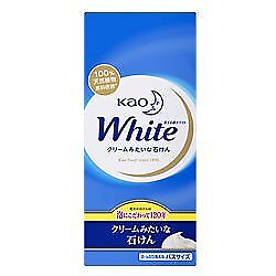 #ad KAO white Bath Size 130g x 6 pieces x 5 pieces $77.65