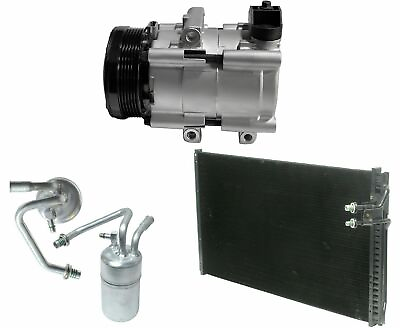 #ad NEW RYC AC Compressor Kit With Condenser AD02A N Fits Mustang 4.6L 1996 1997 98 $309.99