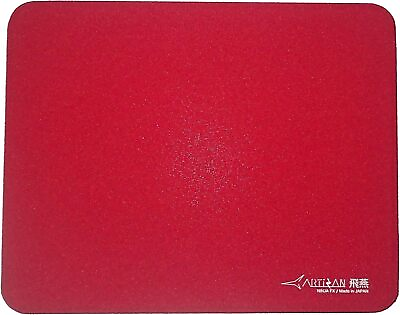 #ad ARTISAN NINJA FX HIEN Soft Large Gaming Mouse Pad Red FX HI SF L R Japan Made $84.00