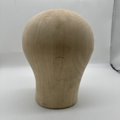 #ad Wood Block For Professional Wig Making 21” $103.20