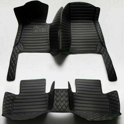 #ad For Audi TT 2 4 Seats Car Floor Mats Waterproof Custom Mats All Weather Carpets $37.58