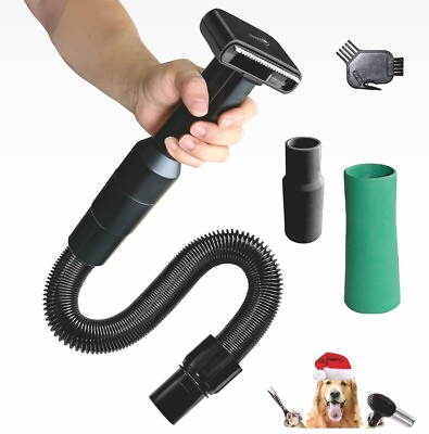 #ad Pet Vacuum Grooming Brush Hair Comb Shedding Deshedding Attachment Tool for Dogs $28.00